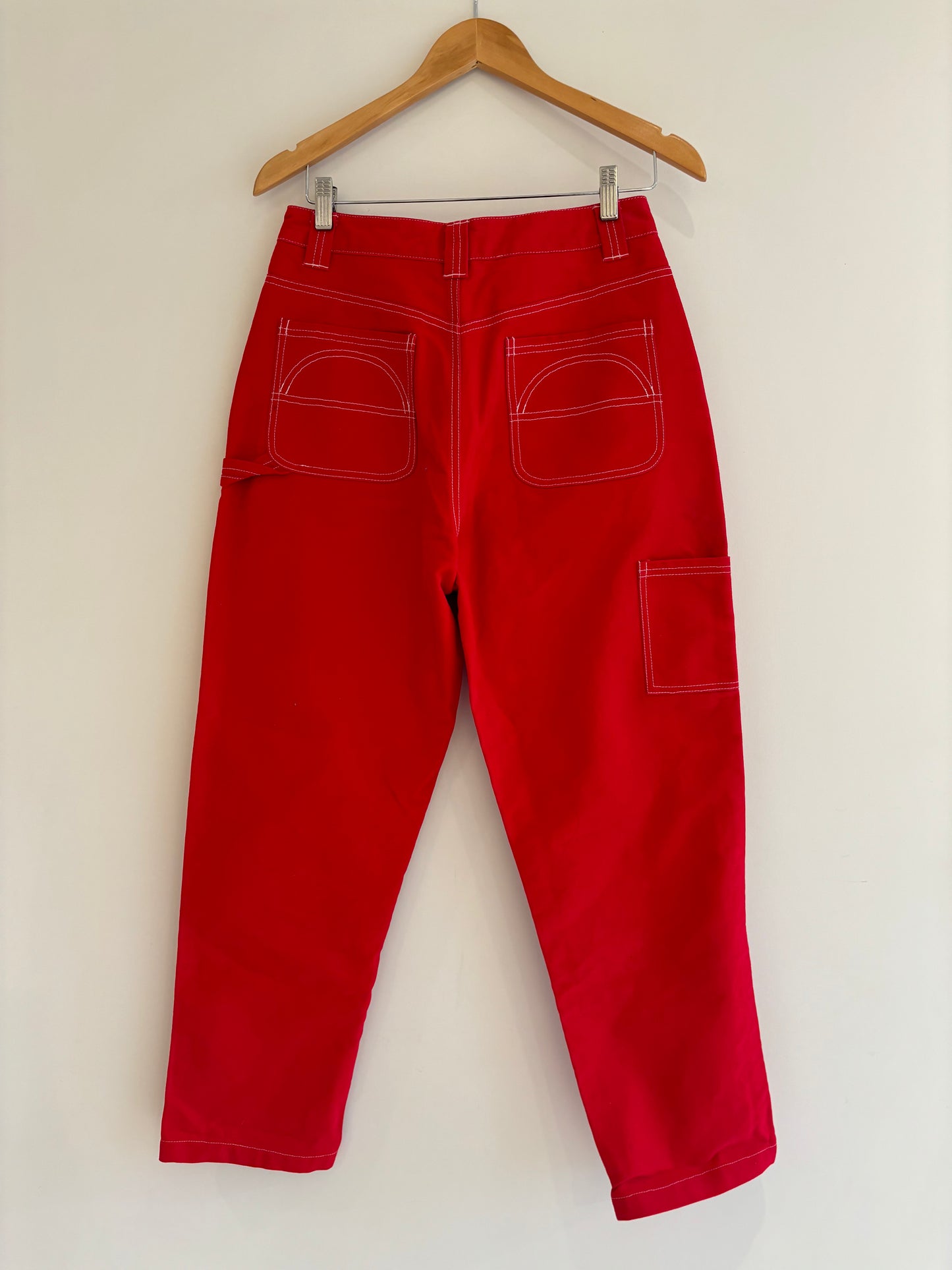 Shelter Brewers Denim - Red
