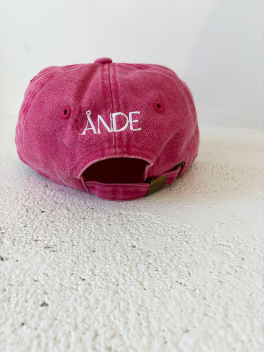 Swan Cap - Pink