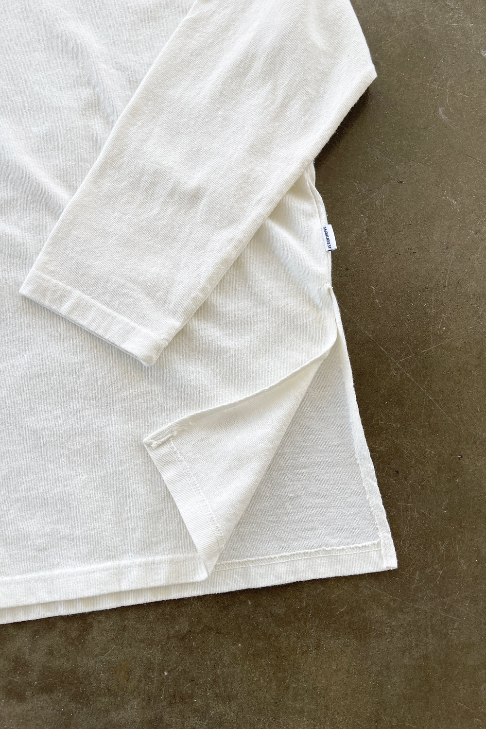 Sunday Tee - White Cotton