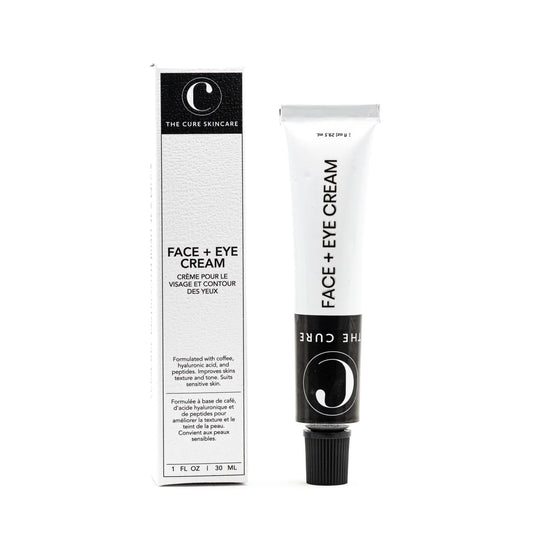 Face + Eye Cream - Sea Moss & Coffee