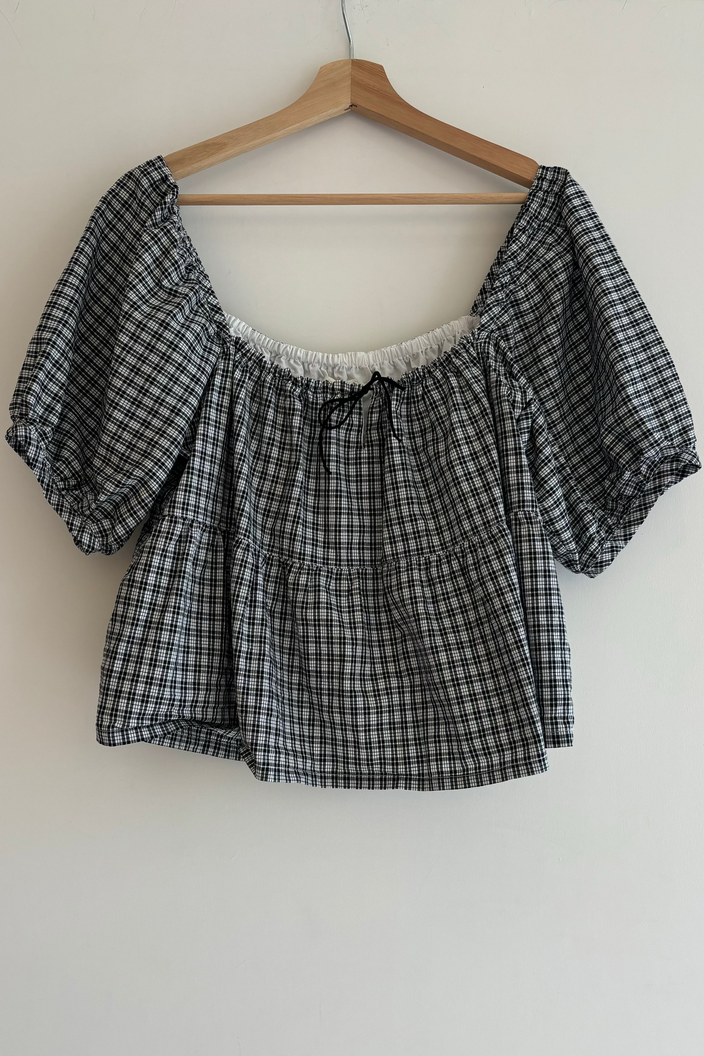 Harley Jae Gingham Top