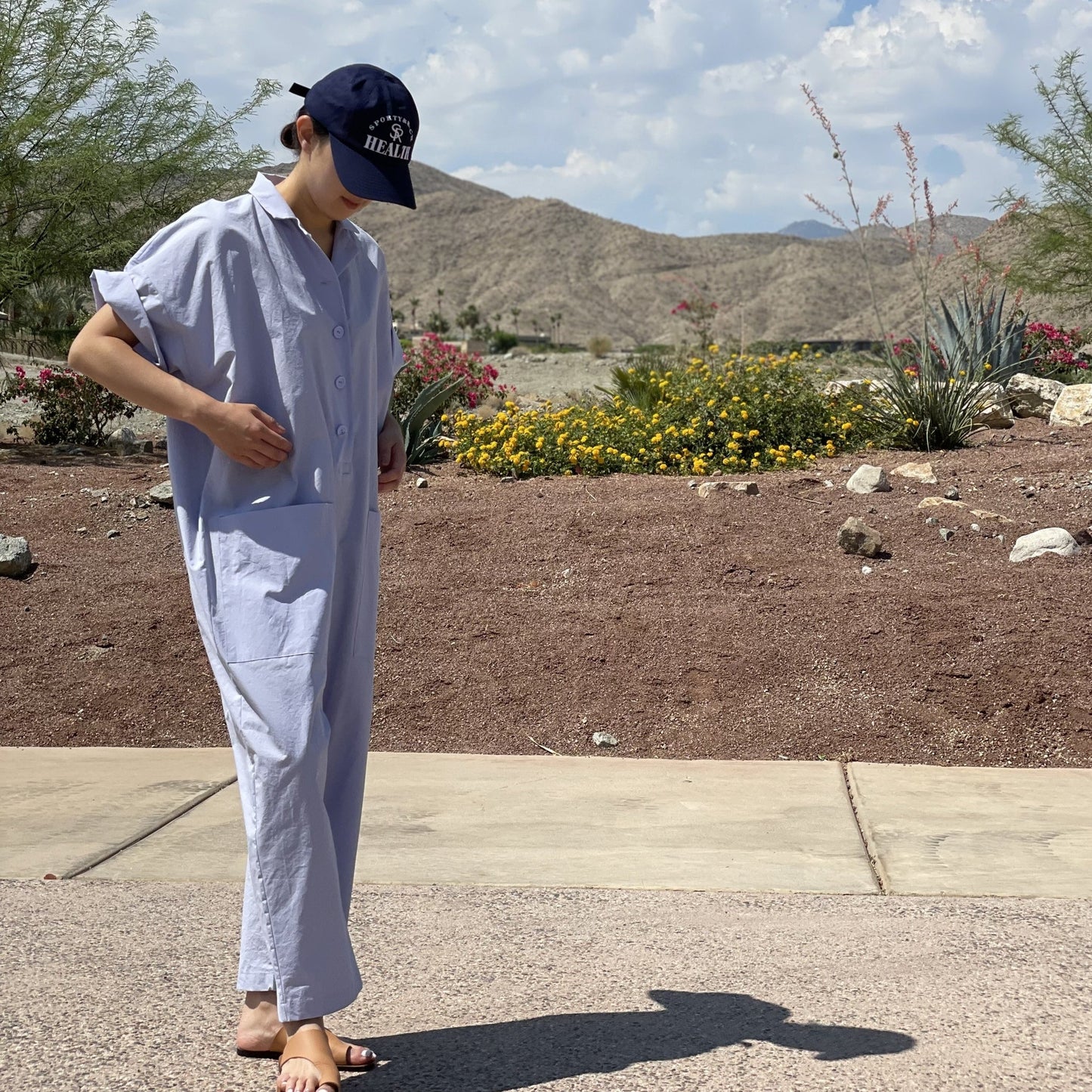 Summer Jumpsuit - Lavender