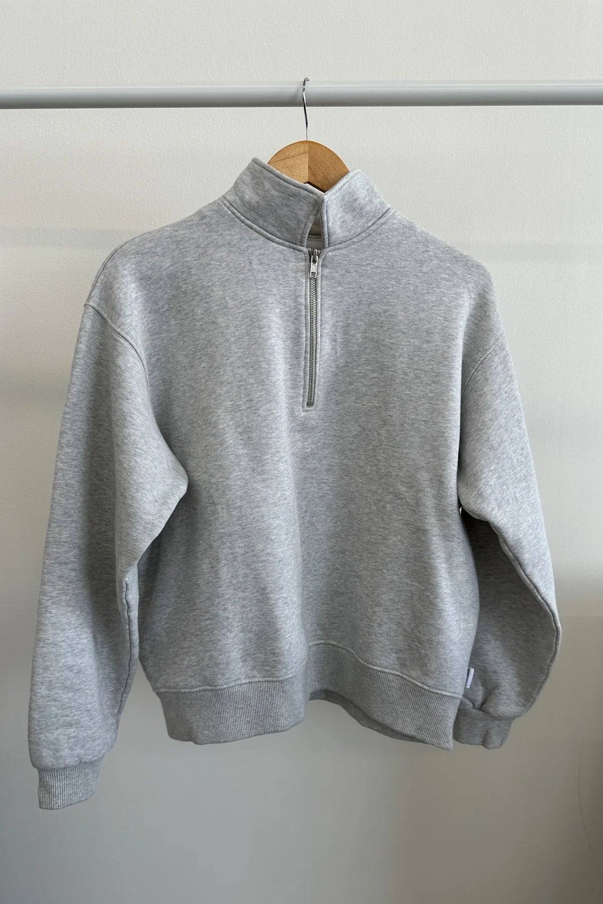 Noah Top - Light Heather Grey