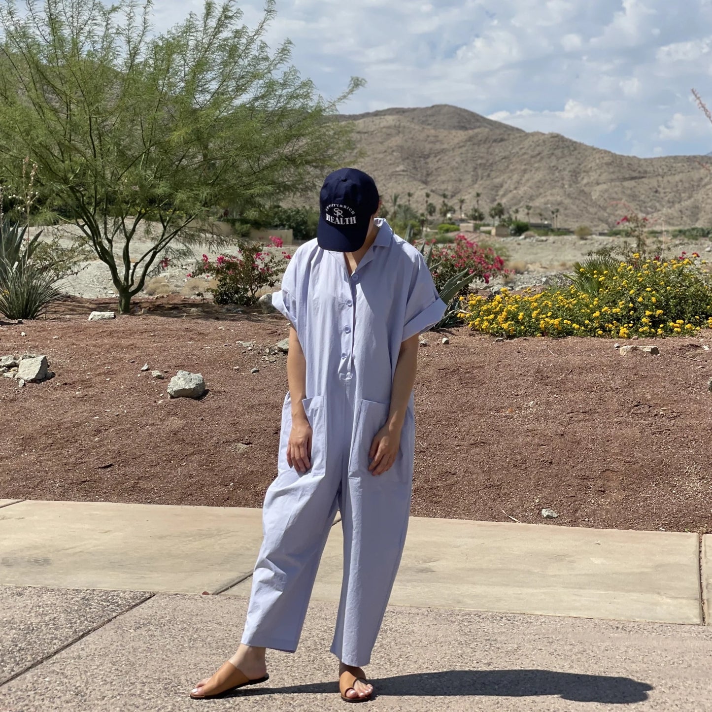 Summer Jumpsuit - Lavender