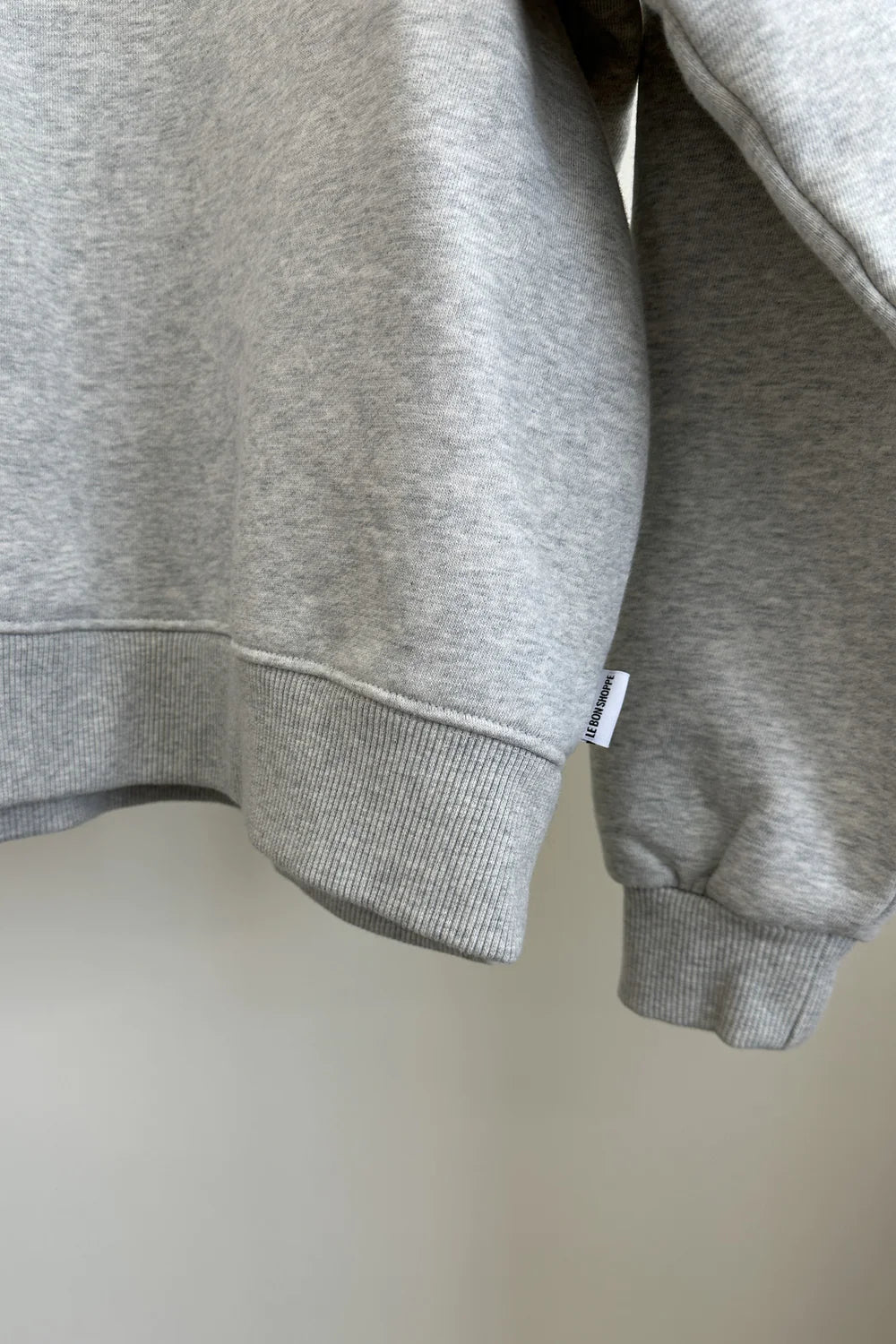 Noah Top - Light Heather Grey