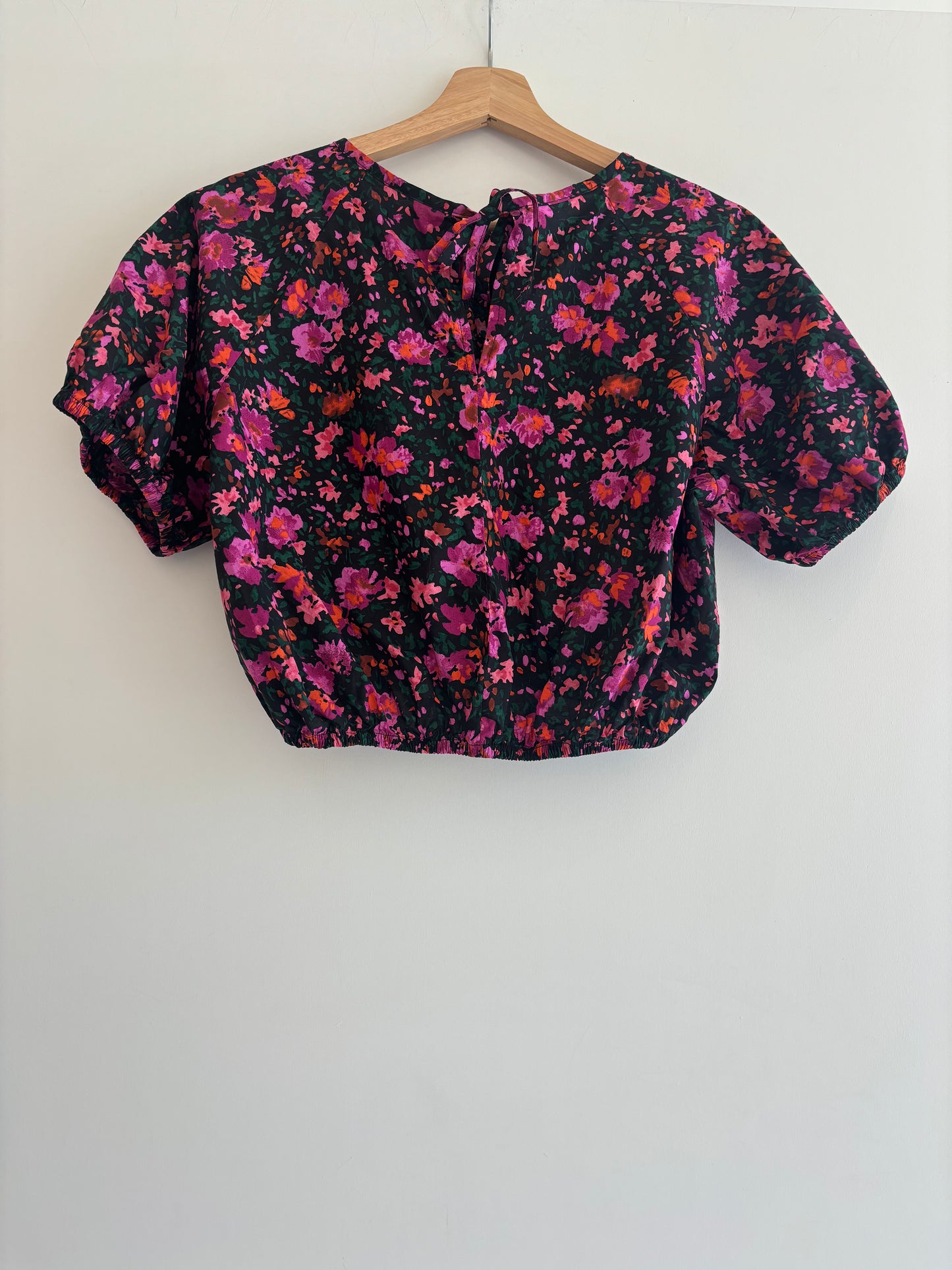 A Bronze Age Floral Crop Top