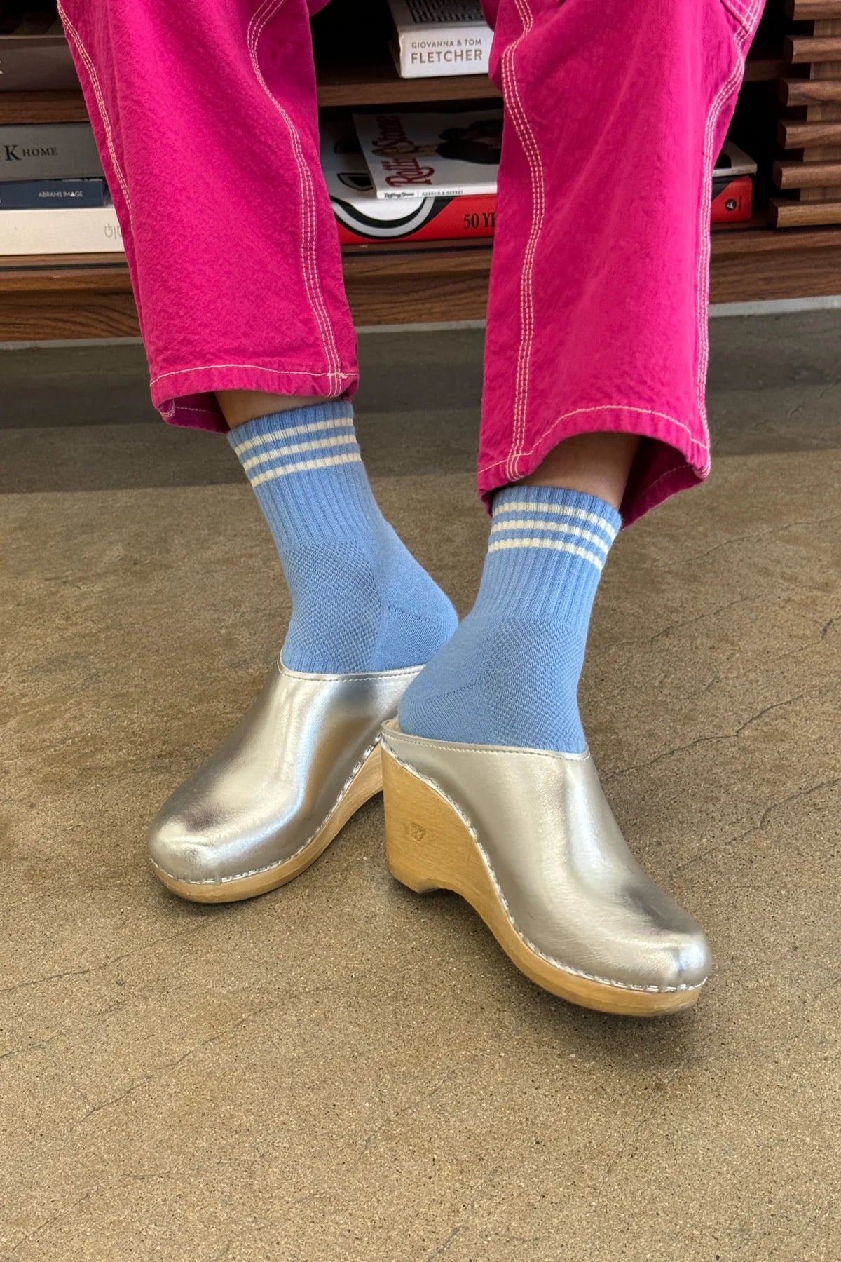 GIrlfriend Socks - Persian