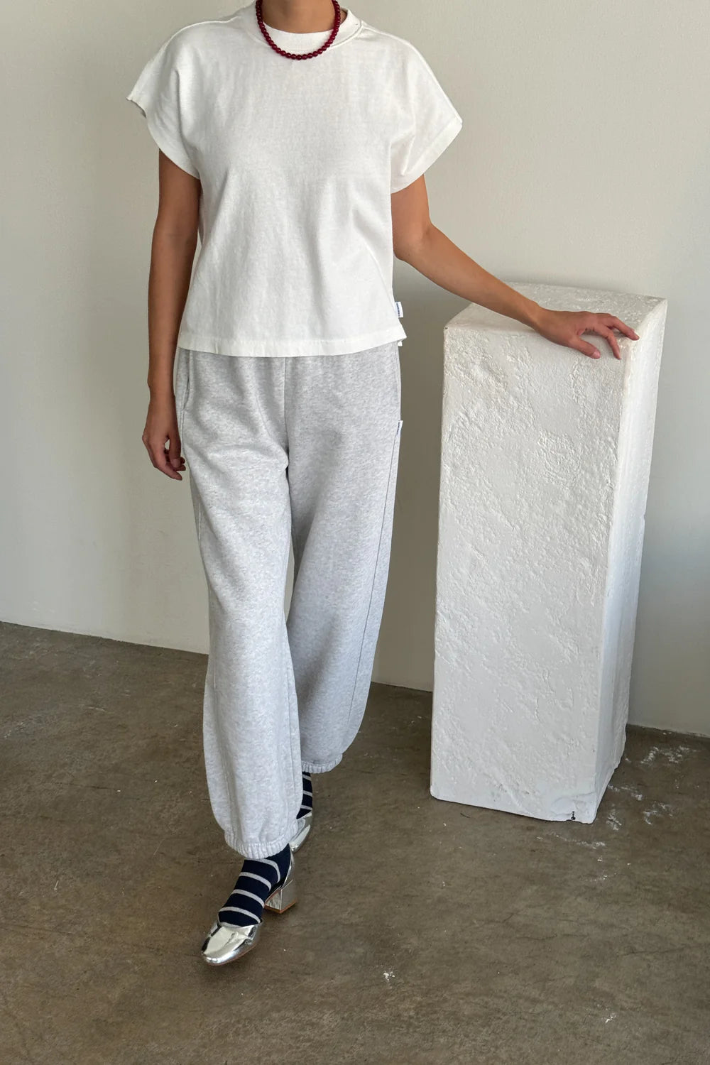 French Terry Balloon Pants