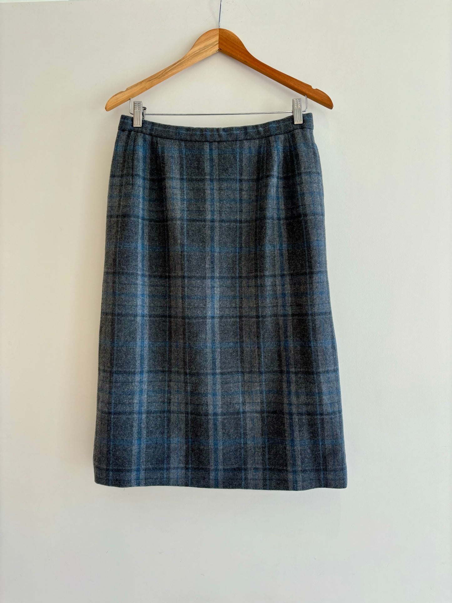 Pendleton Wool Midi Skirt