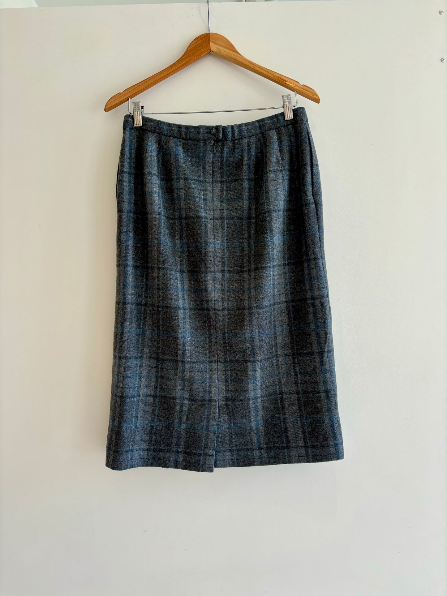 Pendleton Wool Midi Skirt