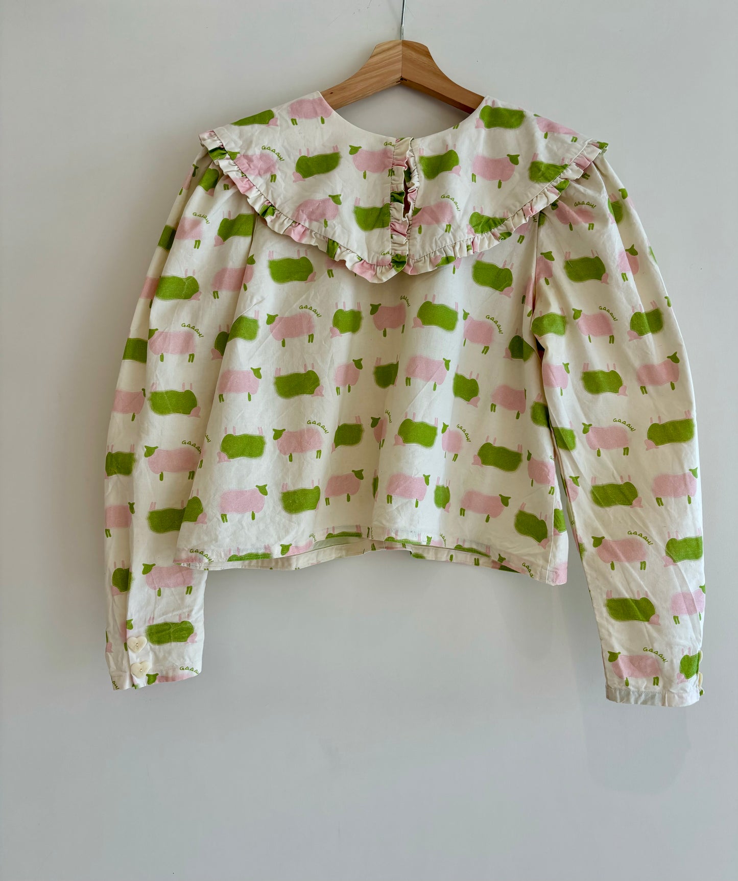 Lisa Says Gah - Sheep Blouse