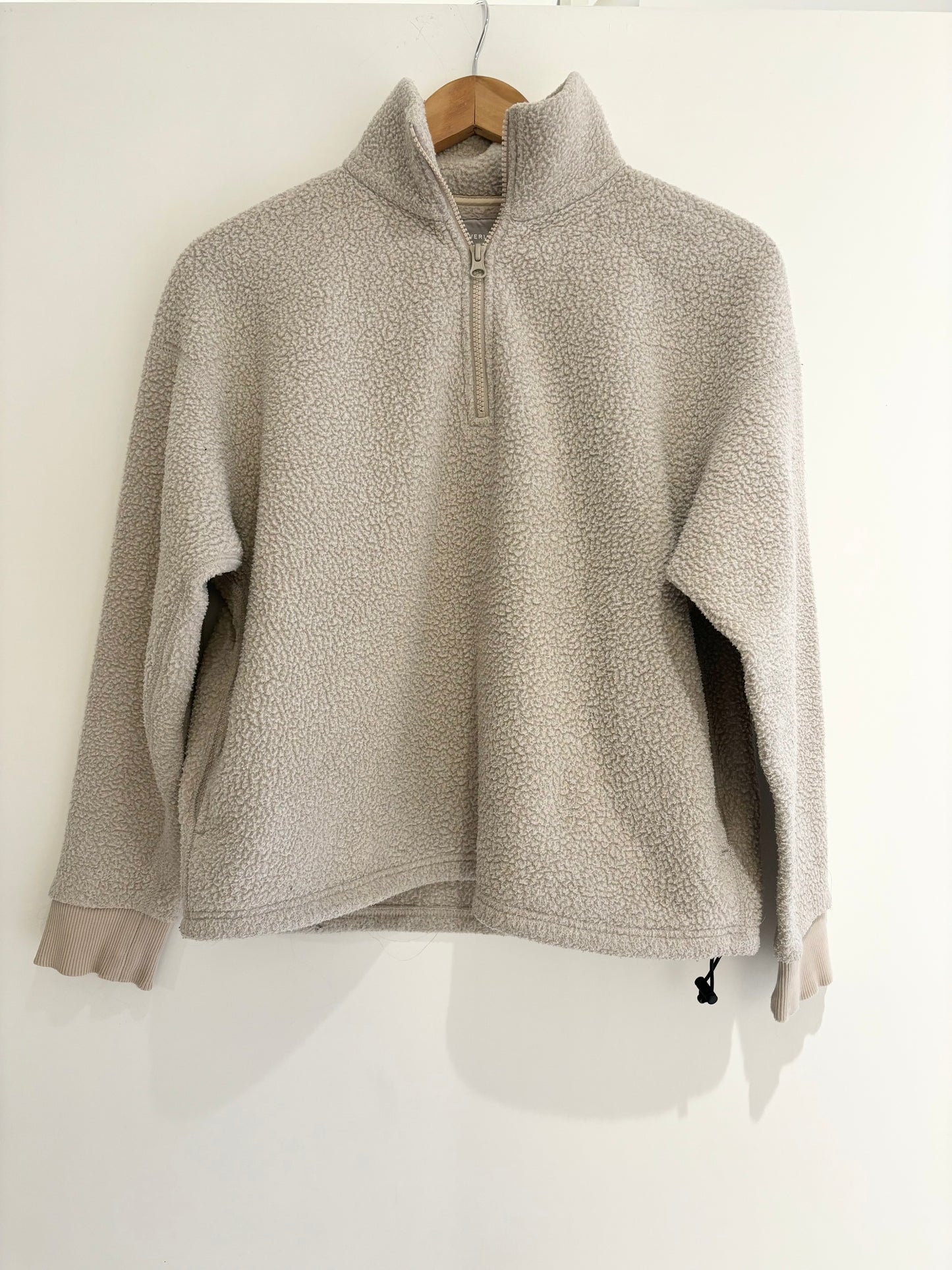 Everlane Fleece 3/4 Zip