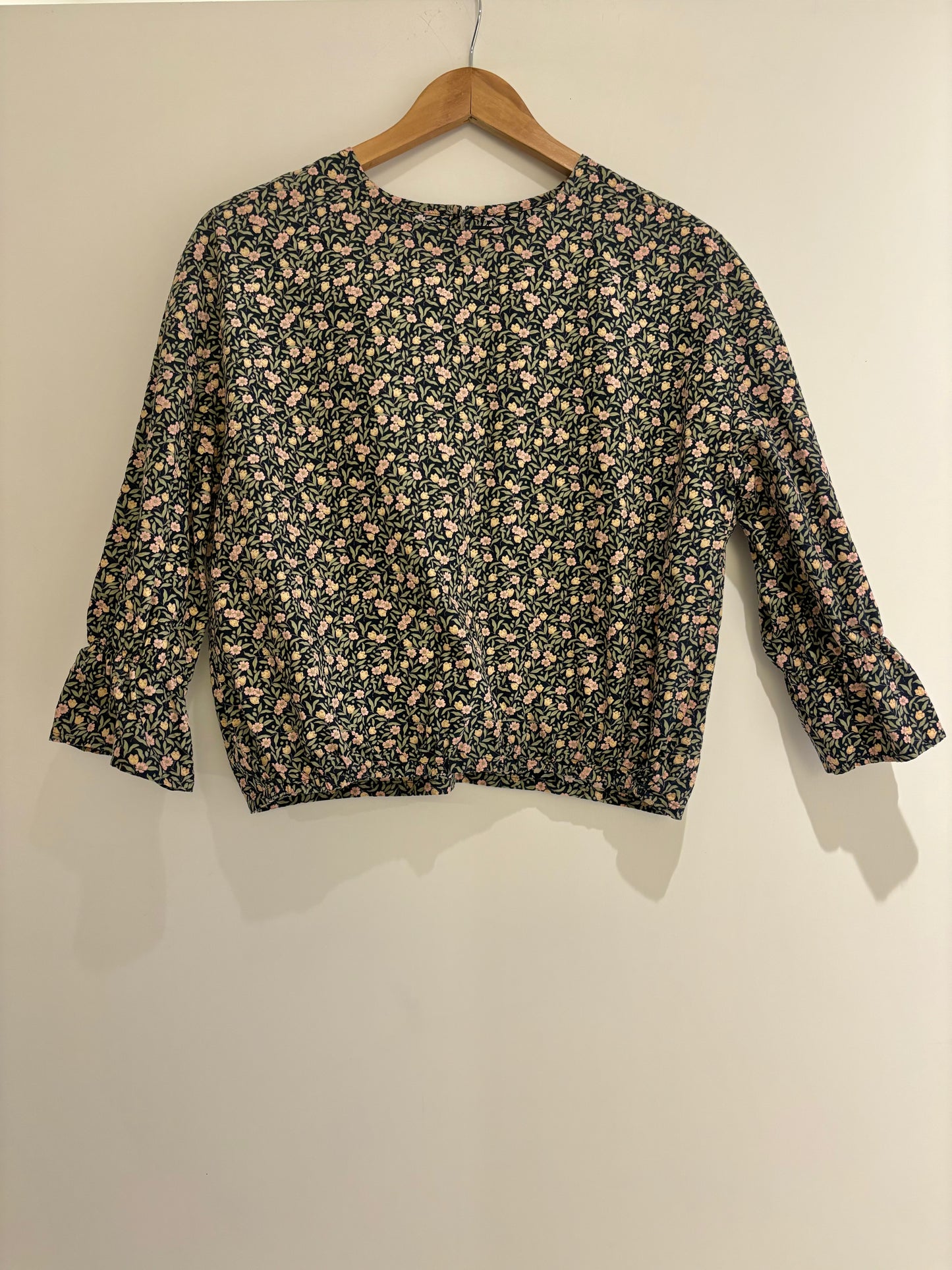Floral Cotton Blouse