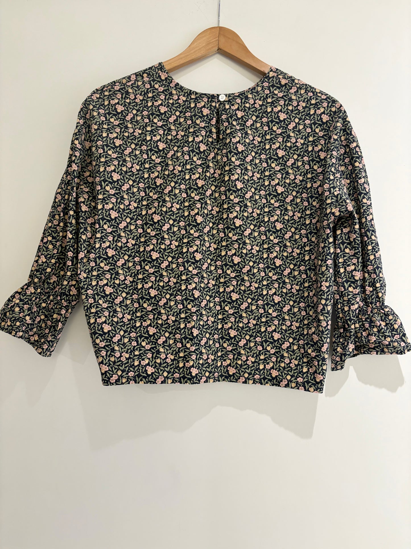 Floral Cotton Blouse