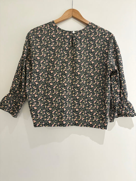 Floral Cotton Blouse
