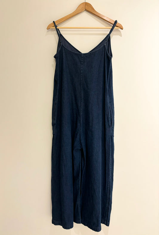 Ali Golden Wide Leg Jumper