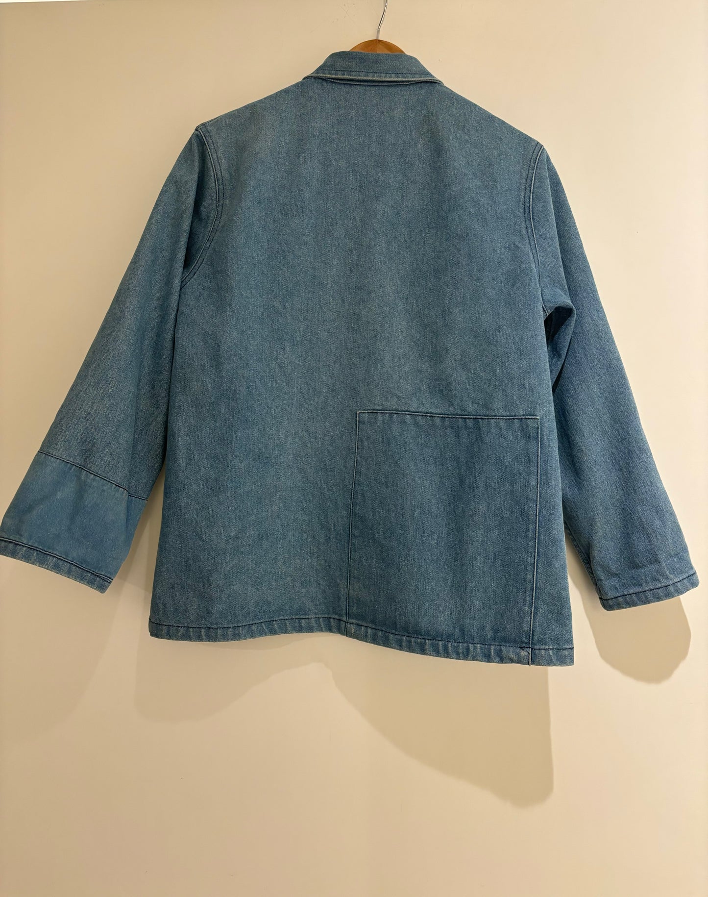 Caron Callahan Denim Quilt Coat