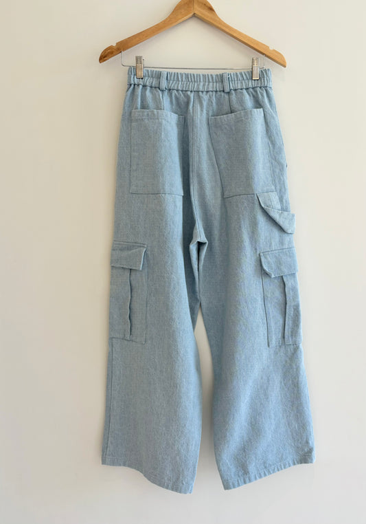 Bohéme Cargos - Denim
