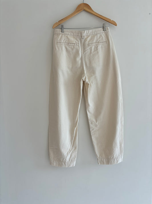Everlane Arc Pants - Natural