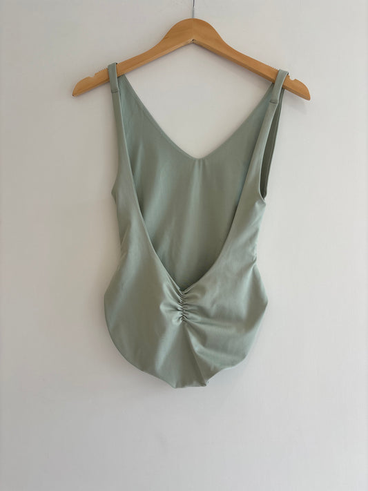 Londre - Minimalist Swimsuit in Pistachio