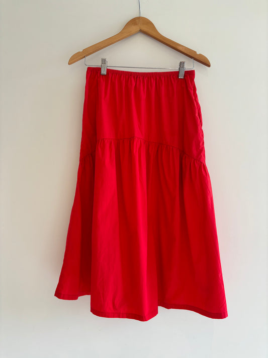 Bronze Age Skirt - Red