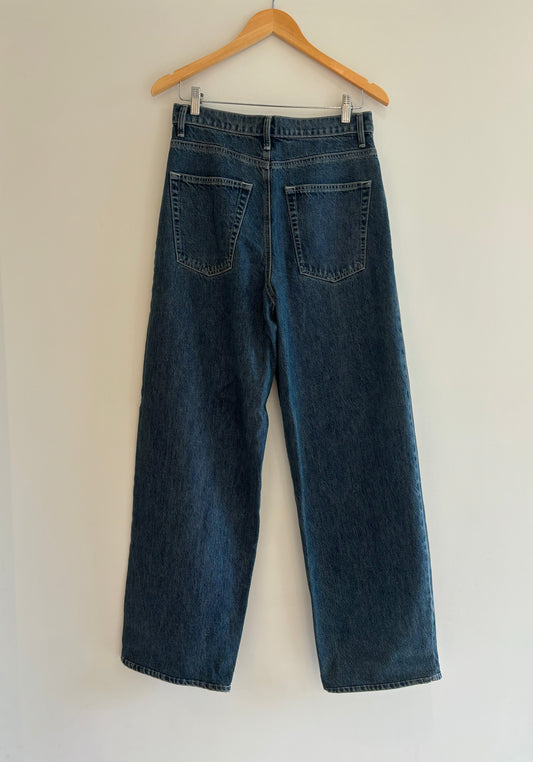 Shaina Mote Wide Leg Jean - East