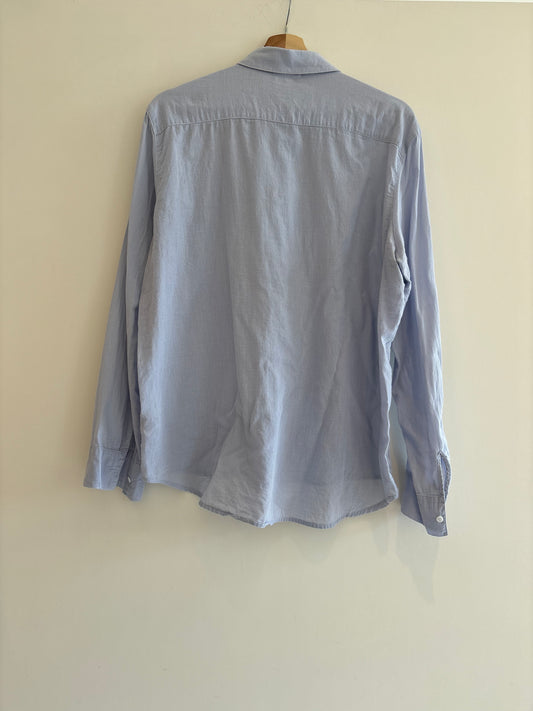 It Is well LA- Blue Botton Down