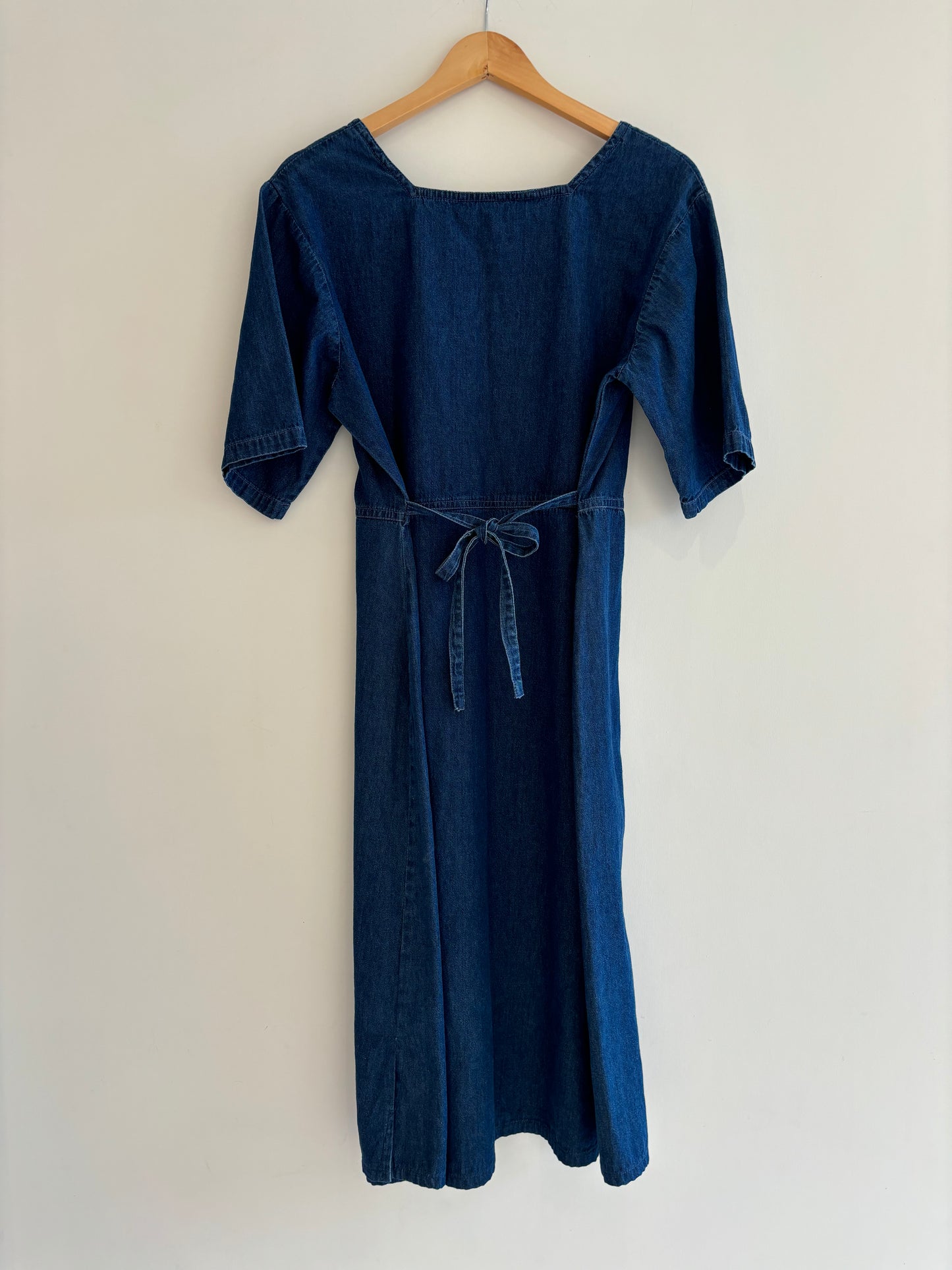 Vintage Denim Dress