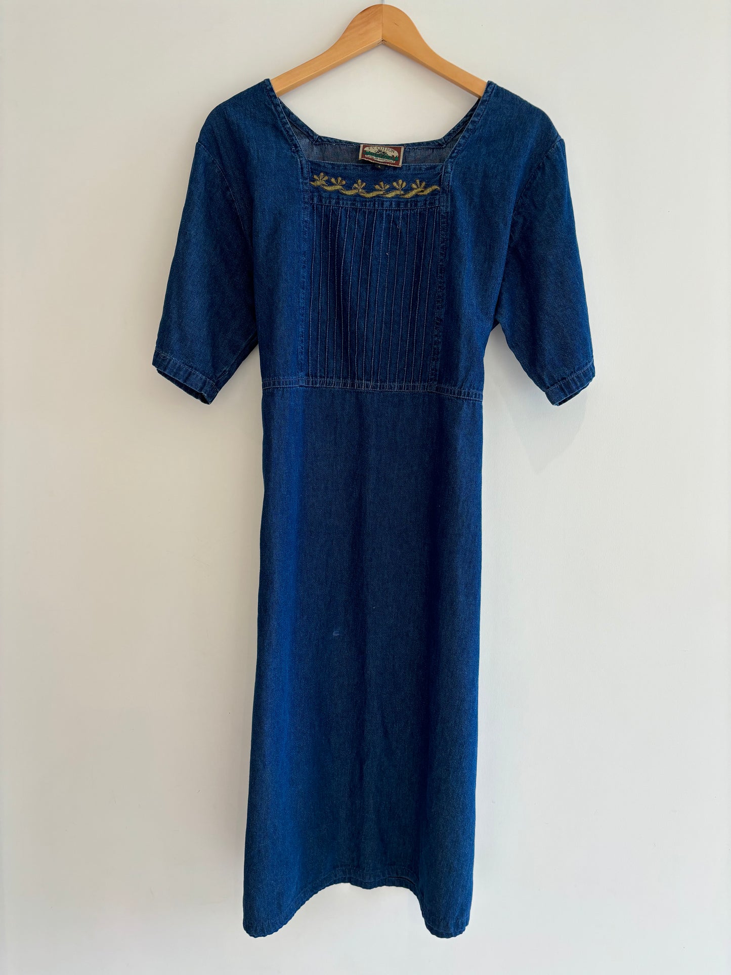 Vintage Denim Dress