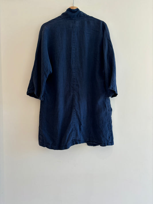 Concious Clothing Linen Cardigan - XS