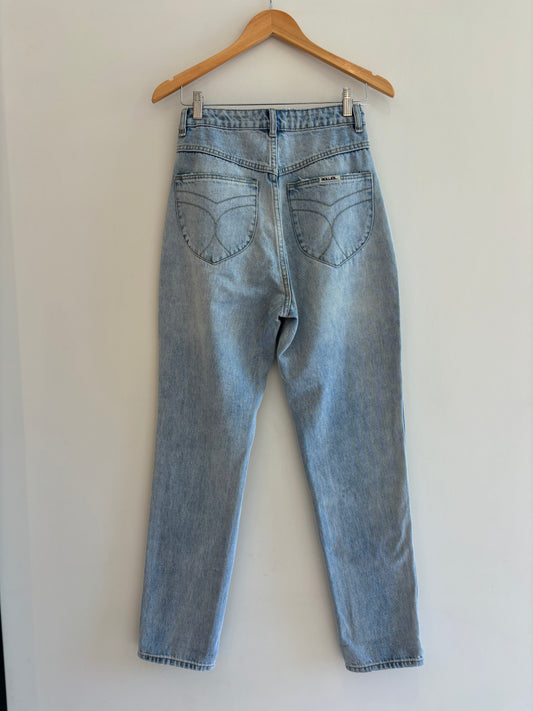 Lightwash Rollas Denim - Elle Size 26