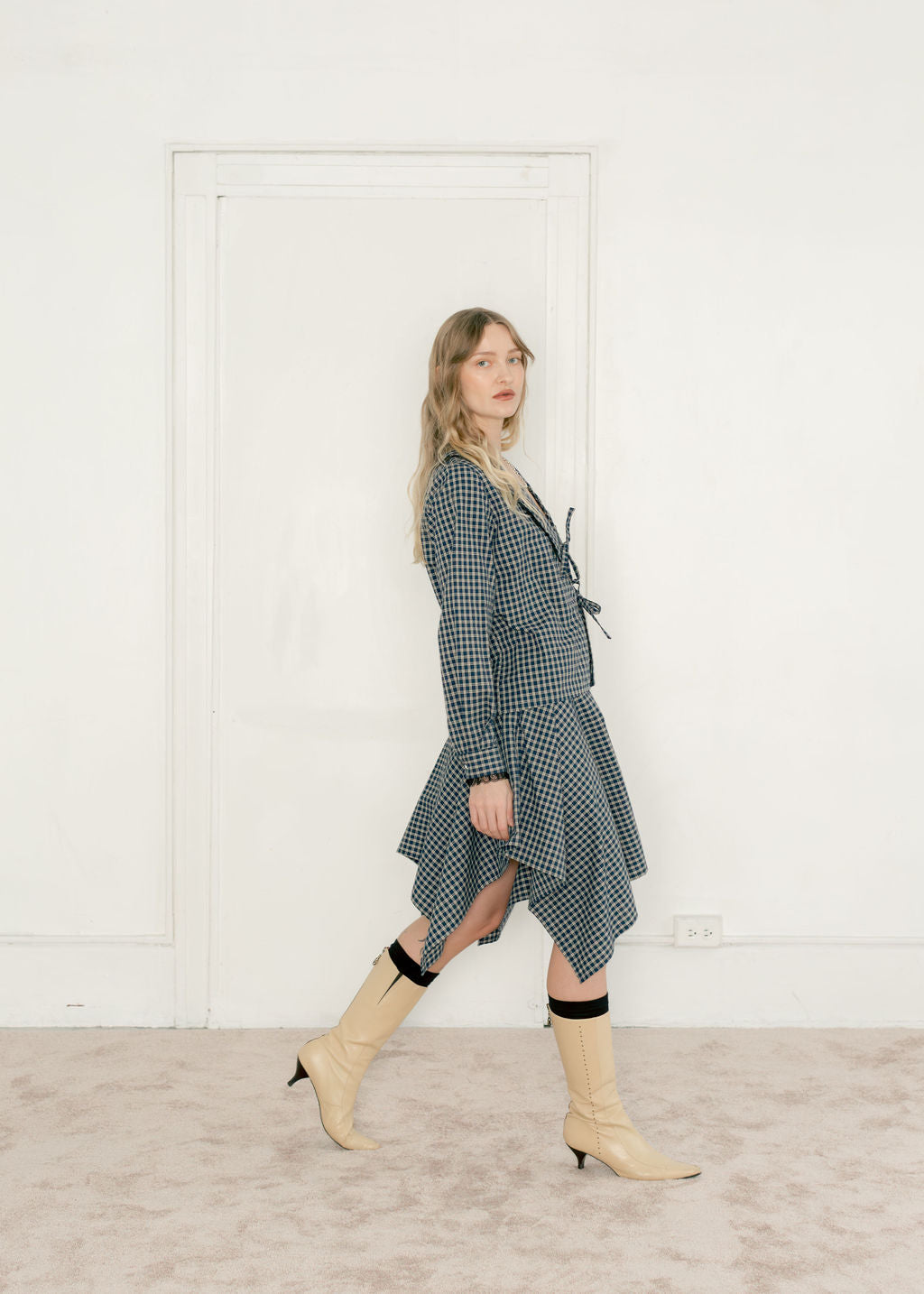 Ira Top - Carter Plaid