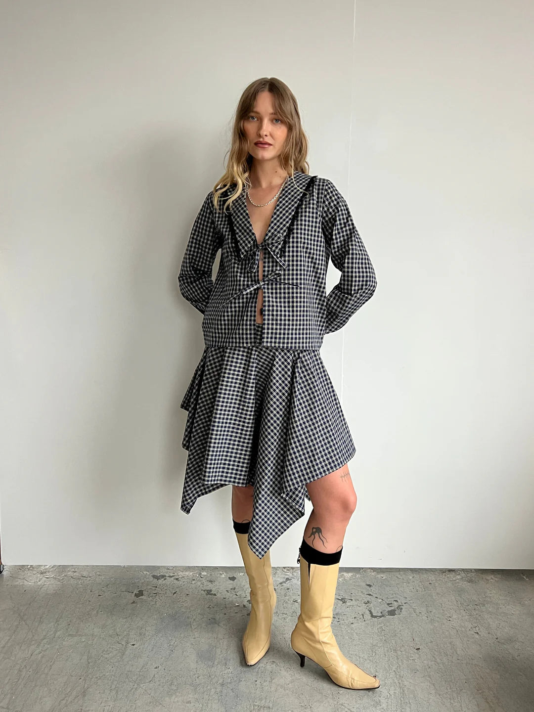 Ira Top - Carter Plaid
