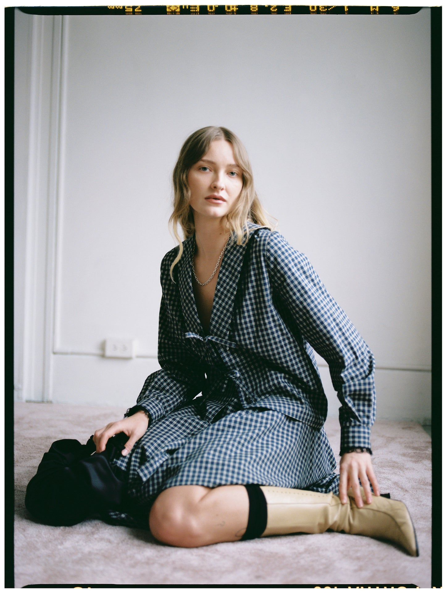 Ira Top - Carter Plaid