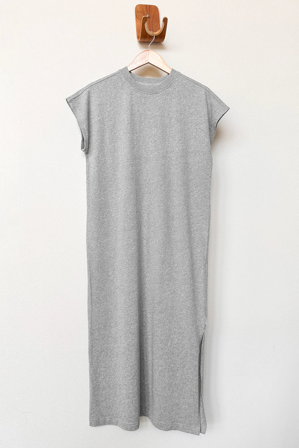 Jeanne Dress- Heather Grey