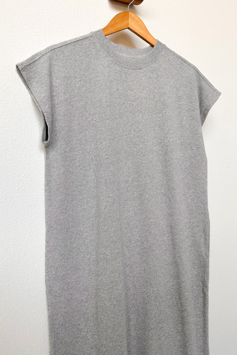 Jeanne Dress- Heather Grey
