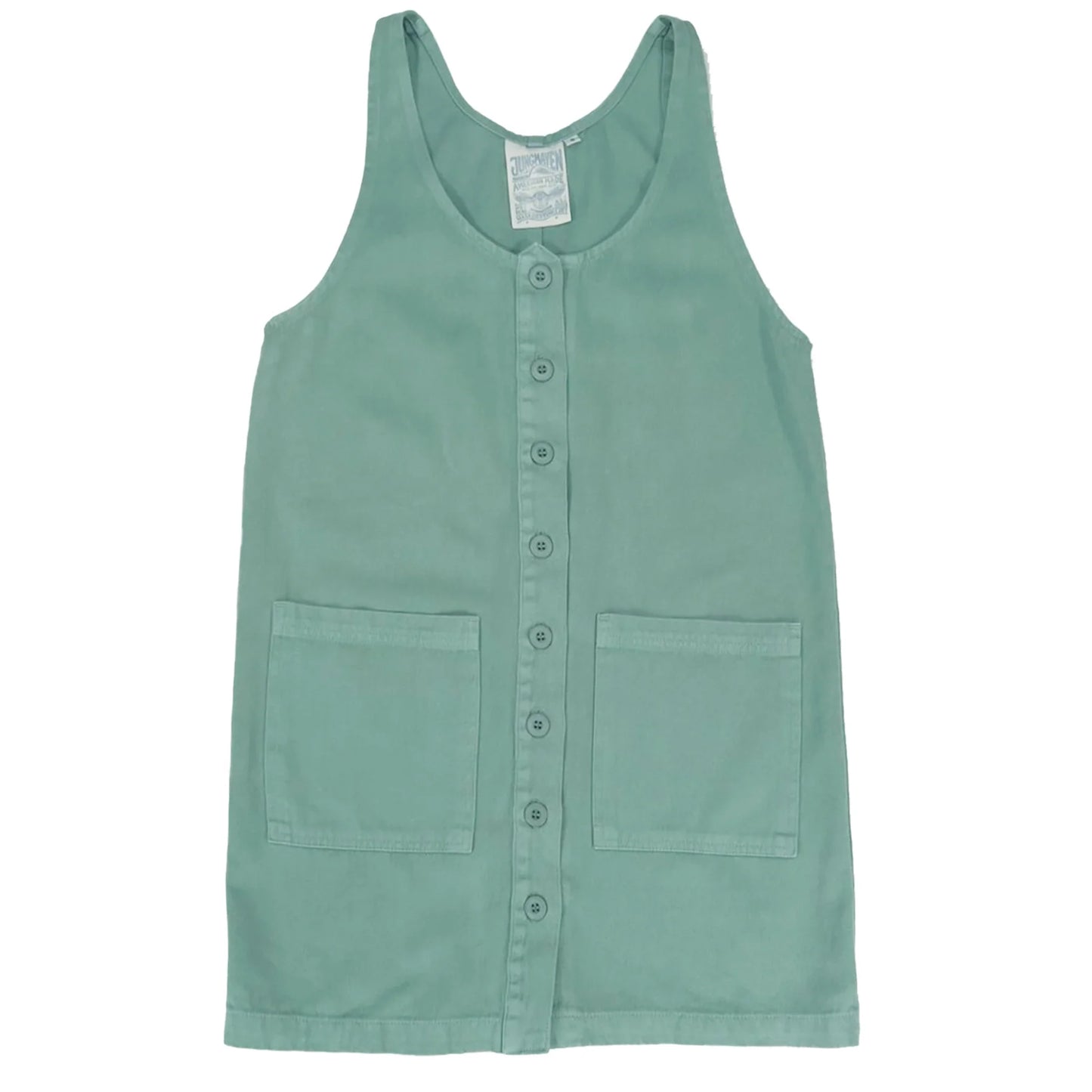 Jumper Dress - Sage Green