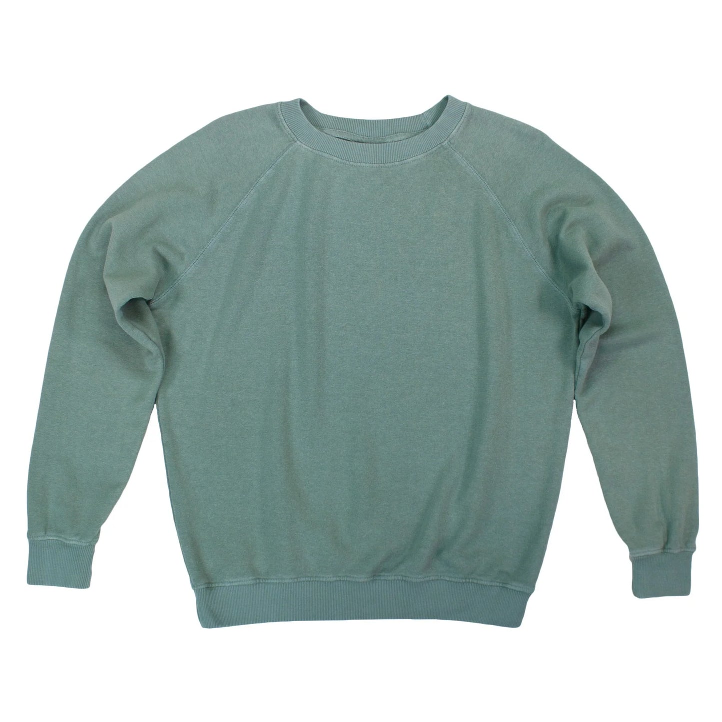 Bonfire Raglan- Clay Green