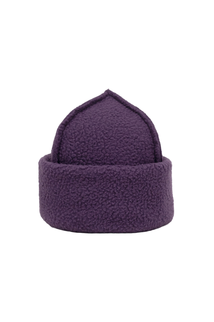 Bébé Fleece Toque - Aubergine