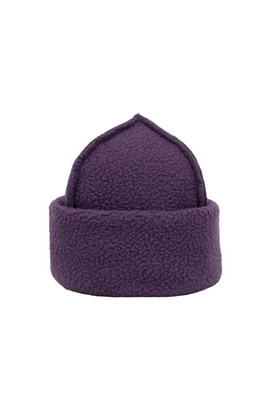Bébé Fleece Toque - Aubergine