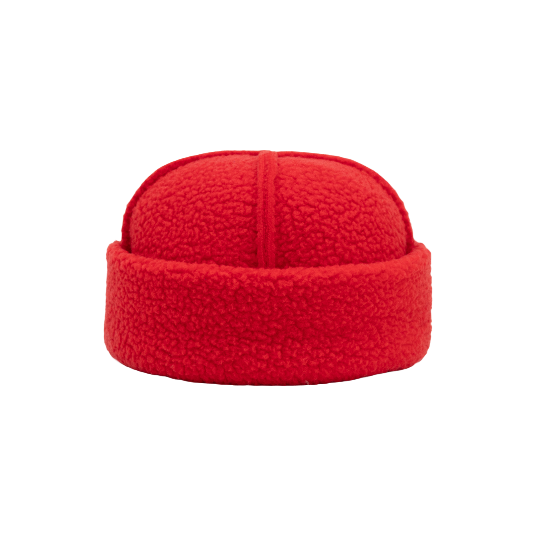 Kids Fleece Toque - Red