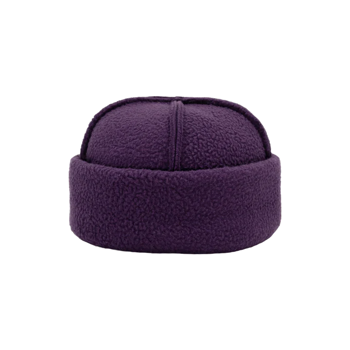 Kids Fleece Toque - Aubergine