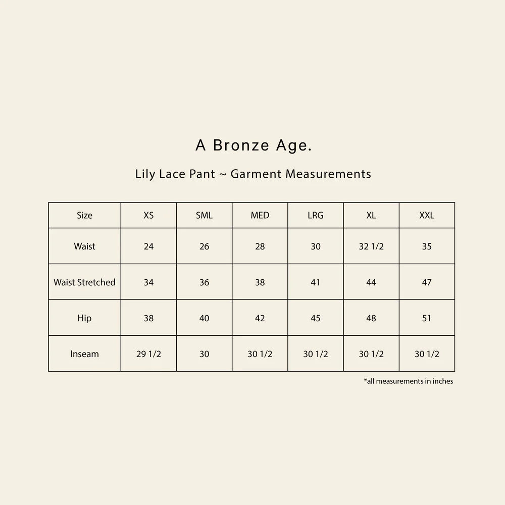 Lily Pant - Americano