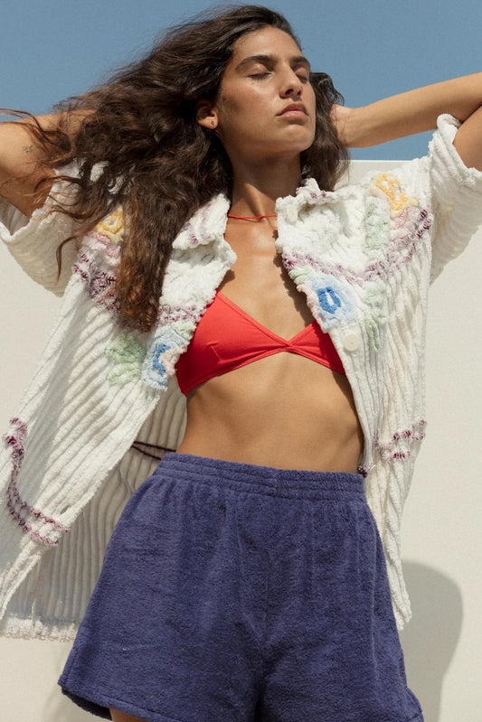 Field Shorts - Terry Navy