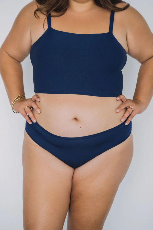 Bikini Undies - Navy