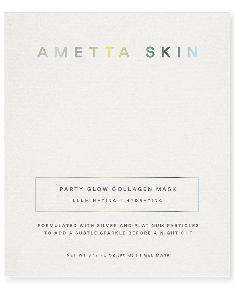 Platinum Party Glow Mask