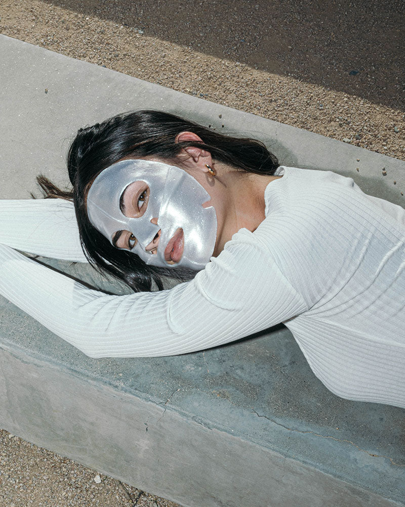 Platinum Party Glow Mask
