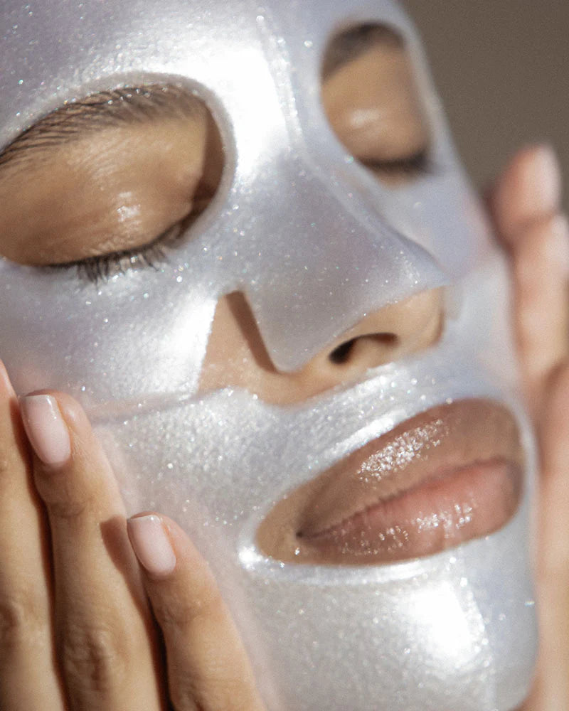 Platinum Party Glow Mask