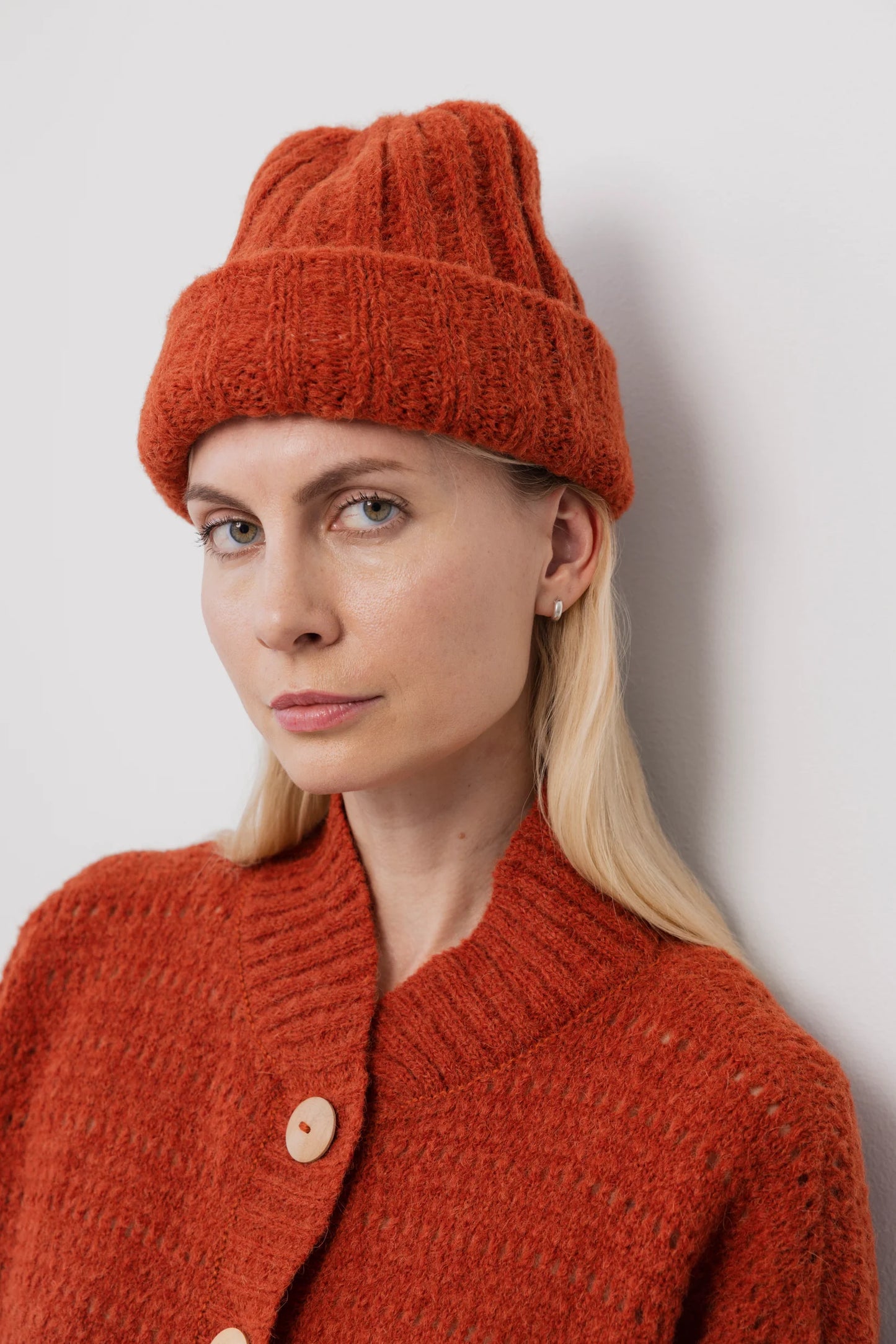 Rib Hat -Sienna