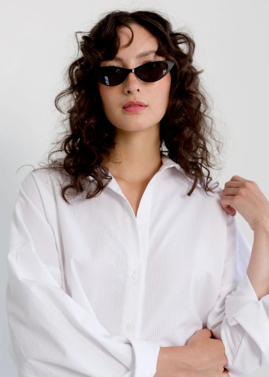 Robbie Shirt - Solstice White